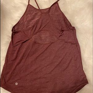 Lululemon Tank.